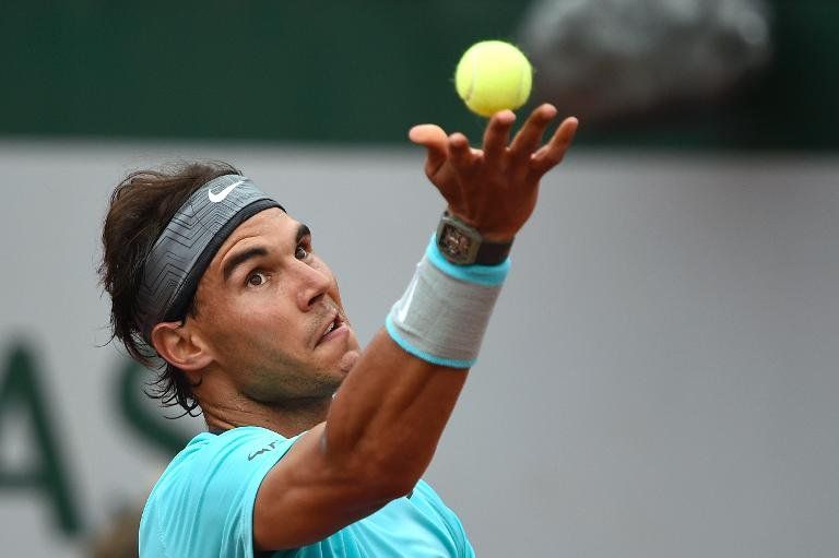 Nadal debuta en Roland Garros con una paliza a Ginepri