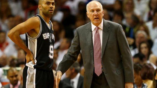 NBA: técnico del Miami Heat reconoce gran calidad de Parker y Ginóbili