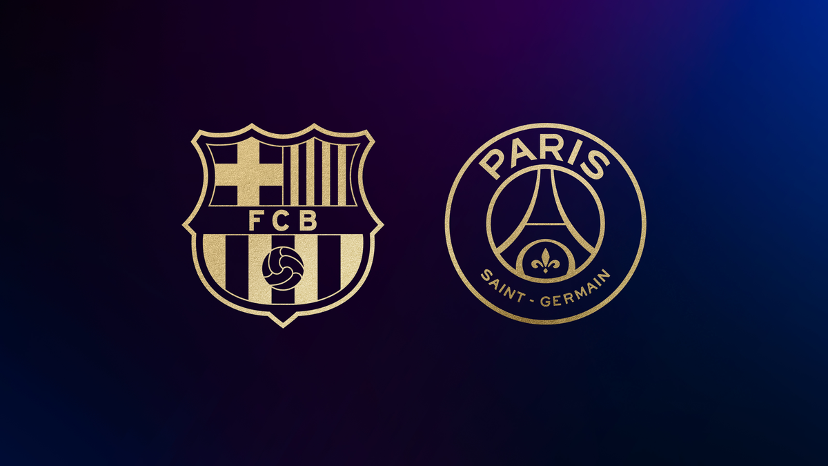 Champions League: XI confirmados de PSG y FC Barcelona