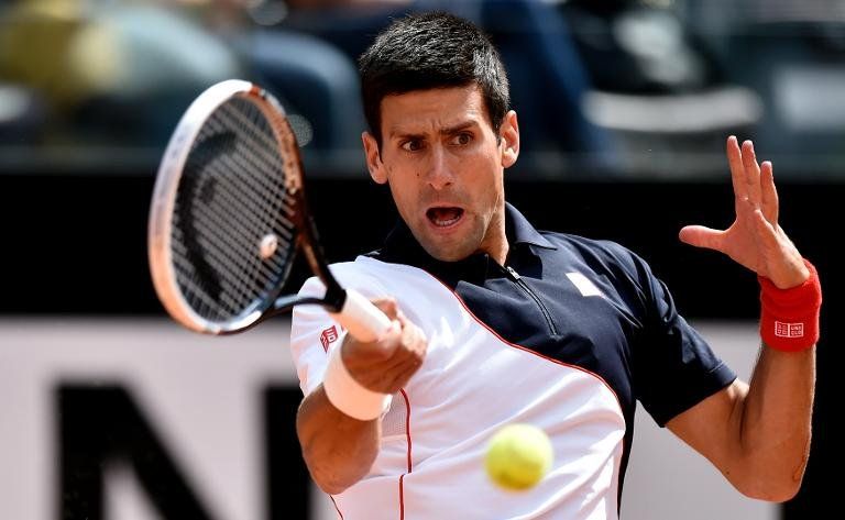 Djokovic vence a Stepanek en Roma; Pere Riba y Robredo eliminados