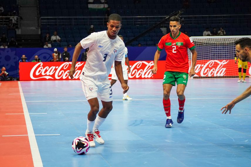 Mundial de Futsal 2024: Panamá luchó pero cae ante Marruecos