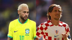 Qatar 2022: Brasil vs Croacia en cuartos de final
