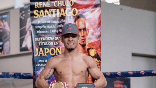El Chulo René Santiago enfrentará nuevamente reto en Japón, en defensa titular El Chulo René Santiago enfrentará nuevamente reto en Japón, en defensa titular