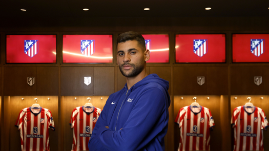 El Atlético de Madrid fichó a Cristian Romero hasta 2031 El Atlético de Madrid fichó a Cristian Romero hasta 2031