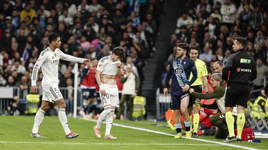 ¡Sorprendieron al Real Madrid! El Celta de Vigo se llevó tres puntos en el Bernabéu ¡Sorprendieron al Real Madrid! El Celta de Vigo se llevó tres puntos en el Bernabéu
