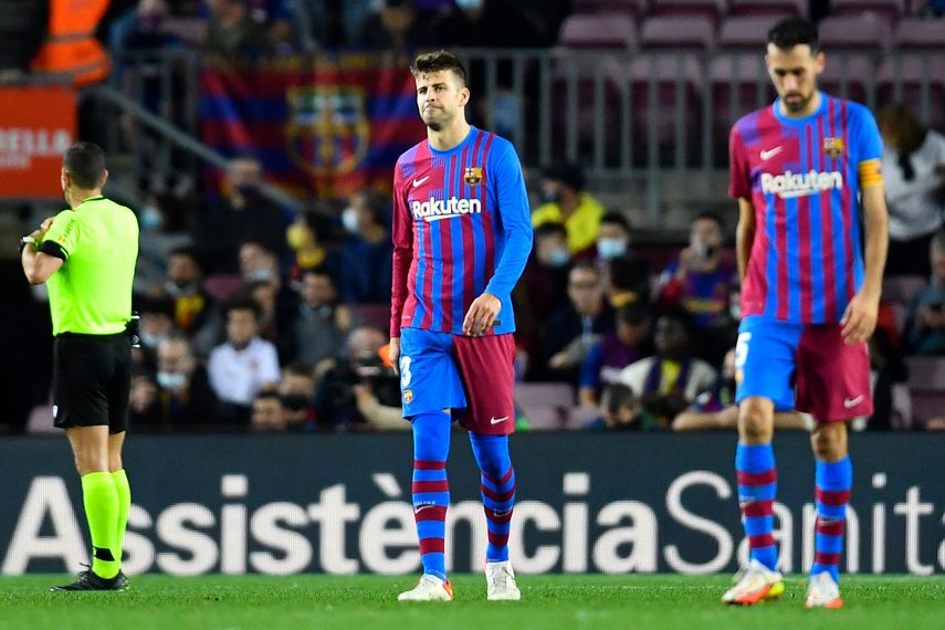 El Barcelona sin Koeman empata con el Alavés