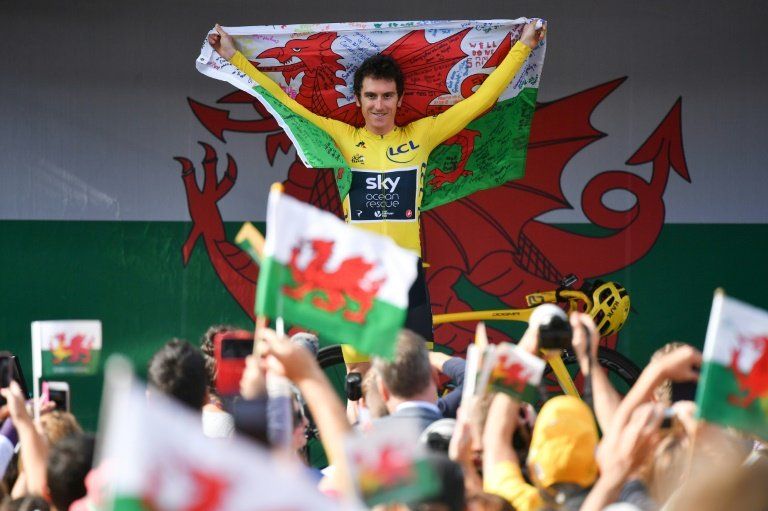 Geraint Thomas encabeza el cartel de la nueva Vuelta a Alemania
