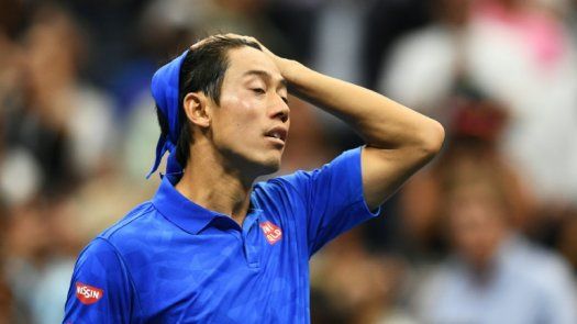 Nishikori baja del US Open a Murray y está en semfinales