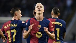 El Barcelona es autorizado para utilizar a Dani Olmo y Pau Victor