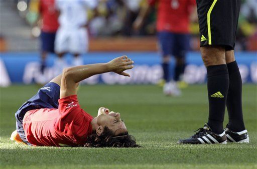 Mundial: Chilenos confiados en que Valdivia pueda jugar