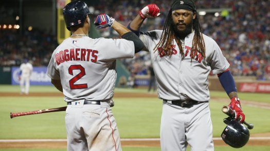 Medias Rojas y Yanquis se reencuentran con el Este en juego