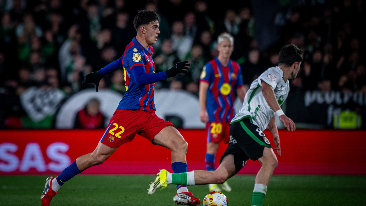 El FC Barcelona superó al Racing de Santander en El Sardinero