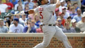 Pujols gana el premio al jugador más valioso de la Nacional
