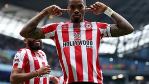 Ivan Toney fue el verdugo del Manchester City.