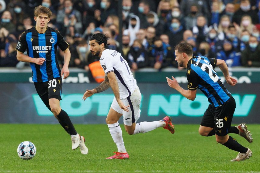 Vincent Kompany denuncia insultos racistas en el Brujas-Anderlecht