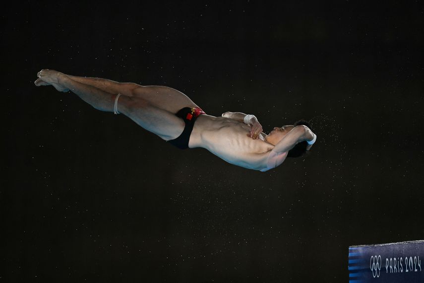 París 2024: China arrasó en los clavados