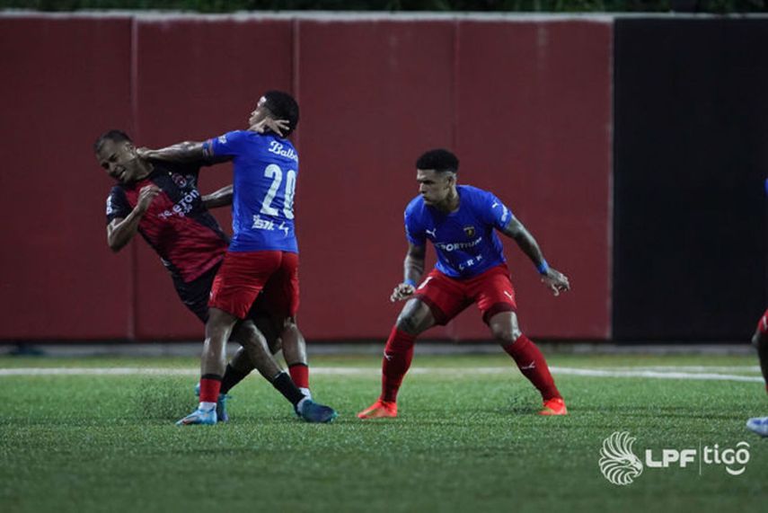 LPF: Plaza Amador y Sporting reparten puntos en Los Andes