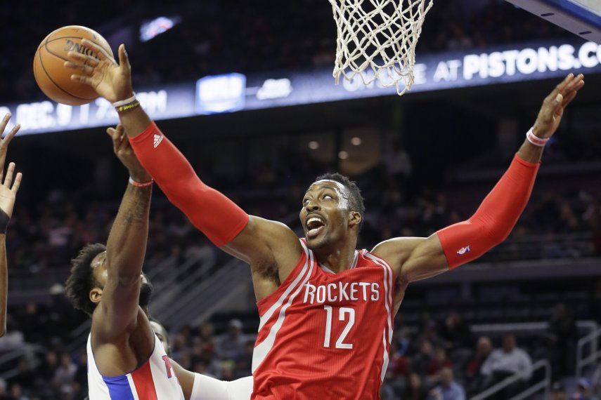 Jackson y Drummond propulsan triunfo de Pistons ante Rockets