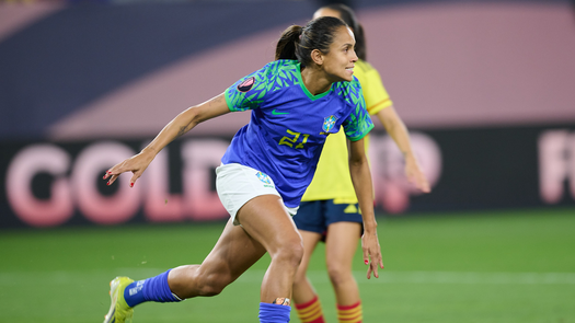 Copa Oro W 2024: Brasil superó a Colombia y avanzó a cuartos