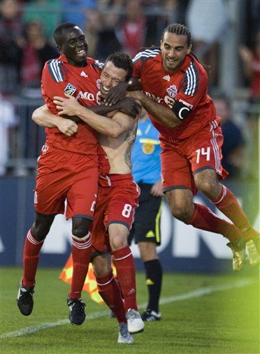 MLS: Dynamo 1, Toronto FC 1; Gargan empata sobre el final