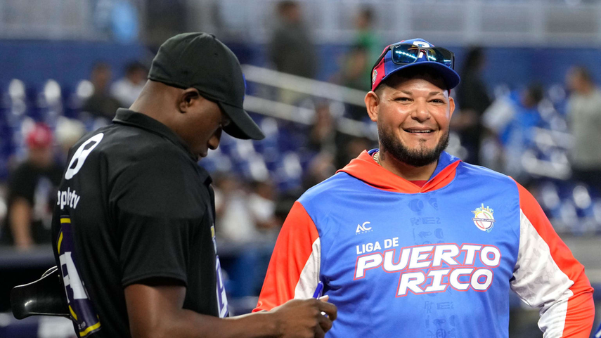 Yadier Molina reflexiona tras eliminación de Puerto Rico en Serie del Caribe