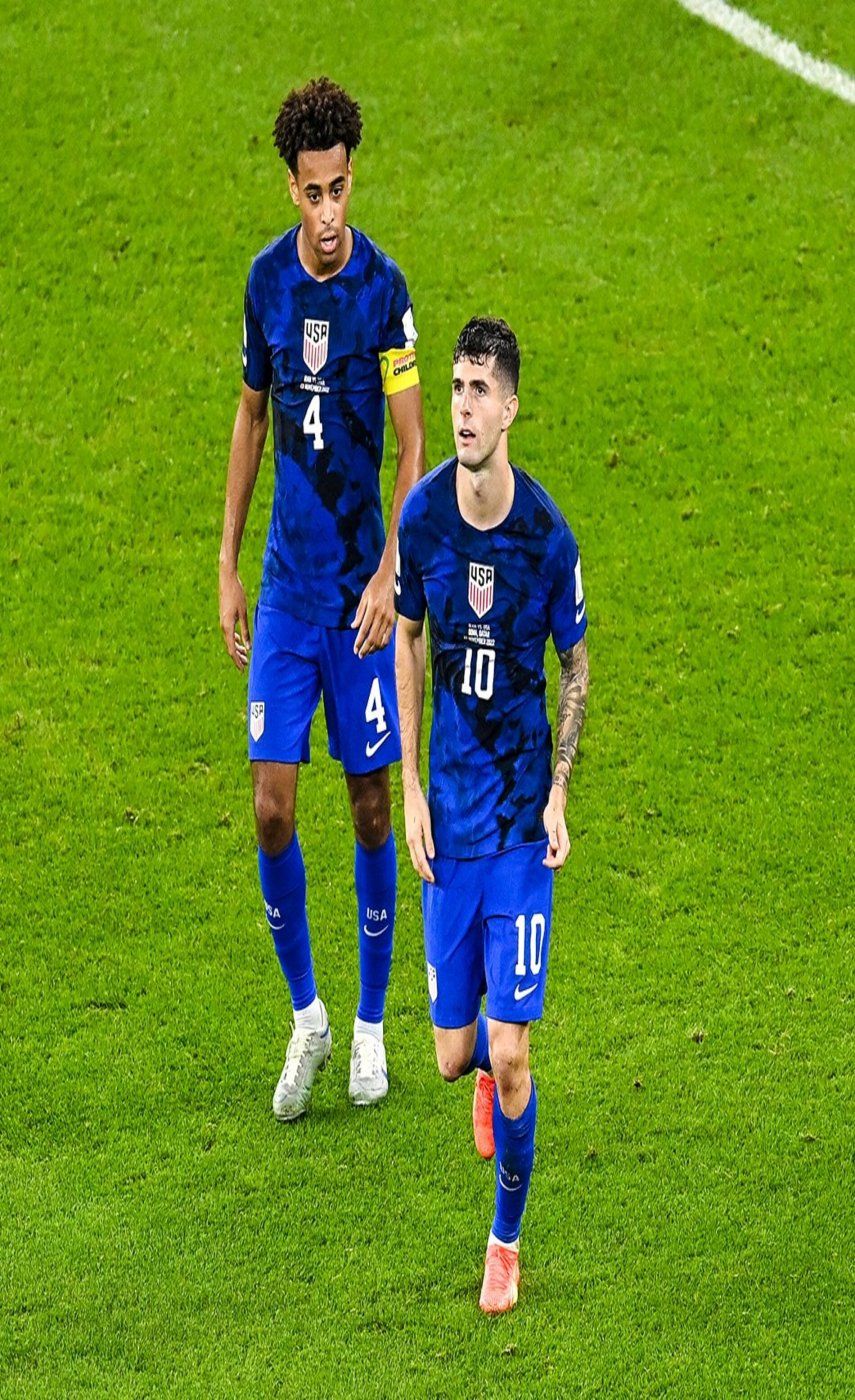 Qatar 2022: Christian Pulisic es llevado al hospital