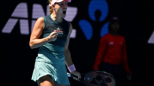 Kerber barre a Bencic y jugará con Andreescu la final de Indian Wells