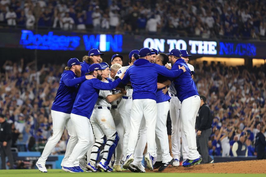 &nbsp;MLB: Los Dodgers se enfrentarán a los Mets en la Serie de Campeonato