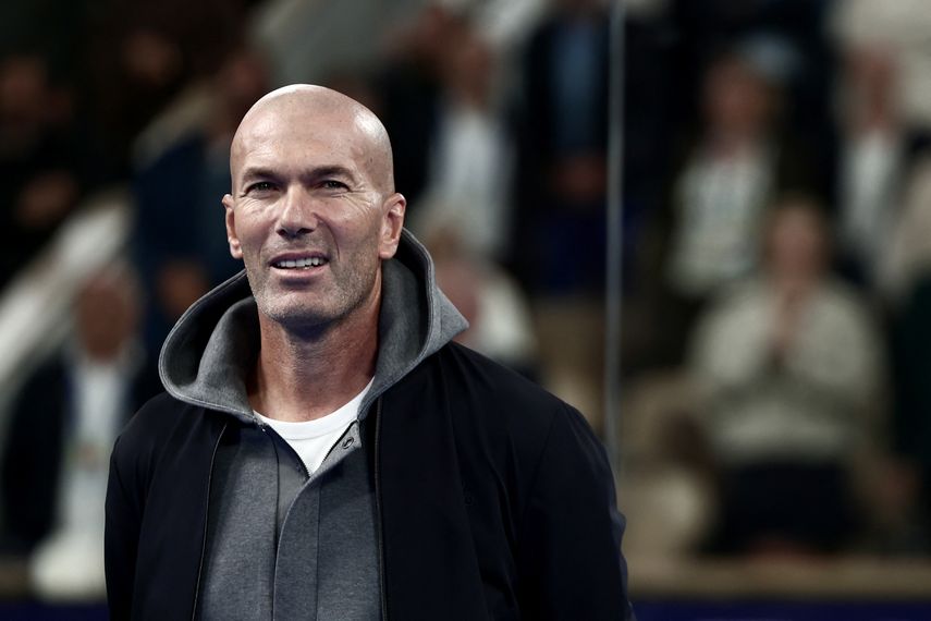 Zinedine Zidane confiesa que quiere entrenar a la selección de Francia