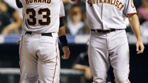 MLB: Gigantes 6
