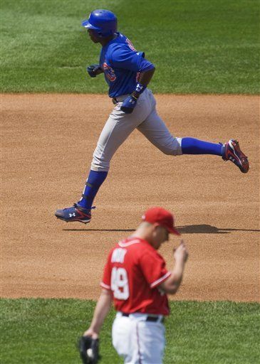 MLB: Cachorros 11, Nacionales 3; Soriano conecta otro jonrón