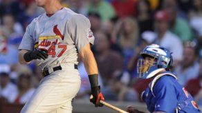 Dos jonrones de Ludwick dan la victoria a Cachorros de Chicago