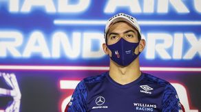 Nicholas Latifi recibió amenazas de muerte tras el GP de Abu Dabi