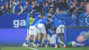 Real Oviedo vuelve a LaLiga tras 24 años de ausencia