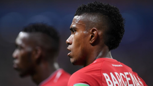 Édgar Yoel Bárcenas el 10 de la Copa Oro