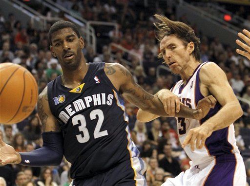 NBA: Suns 123 Grizzlies 118, 2 tiempos extra; increí­ble definición