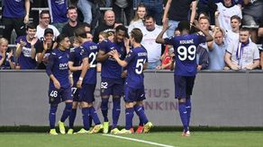Michael Amir Murillo anota en la goleada del Anderlecht