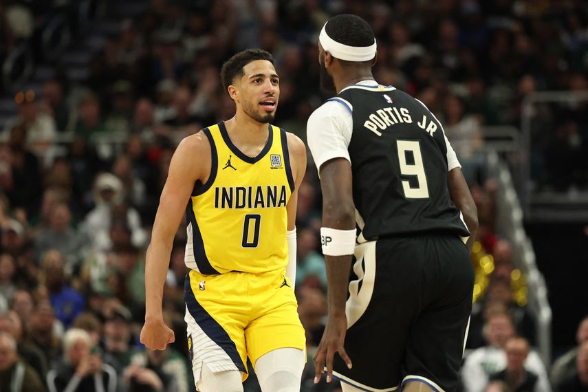 NBA: Pacers gana a Bucks y aumentan ventaja en serie de playoffs