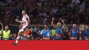 Estrella Roja y Dinamo