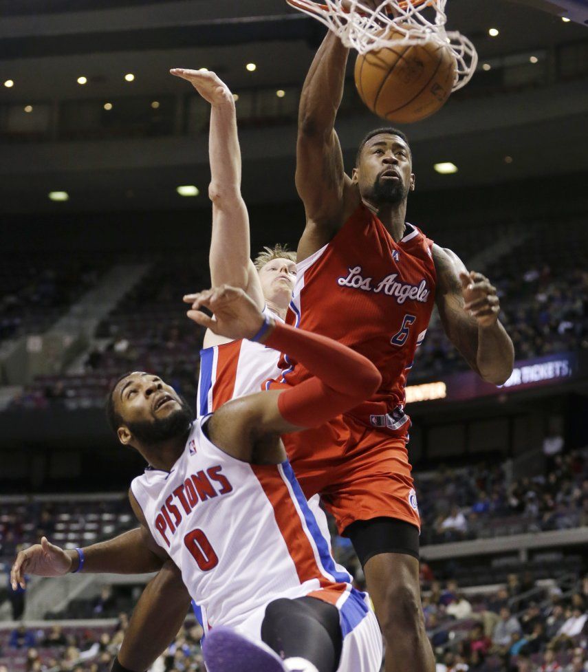 Fácil victoria de Clippers en Detroit