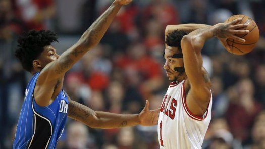 Bulls resisten al final y superan a Magic