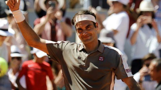 Nadal y Federer, a cuartos de Roland Garros con la misma autoridad
