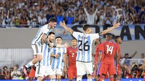 Lionel Messi: Tengo una felicidad inmensa de ver al pueblo argentino disfrutando