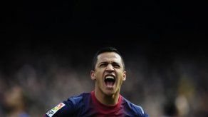 Sánchez y Messi marcan en goleada del Barsa