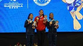 Juegos Centroamericanos 2025: Alyiah Lide consigue doble oro en gimnasia artística