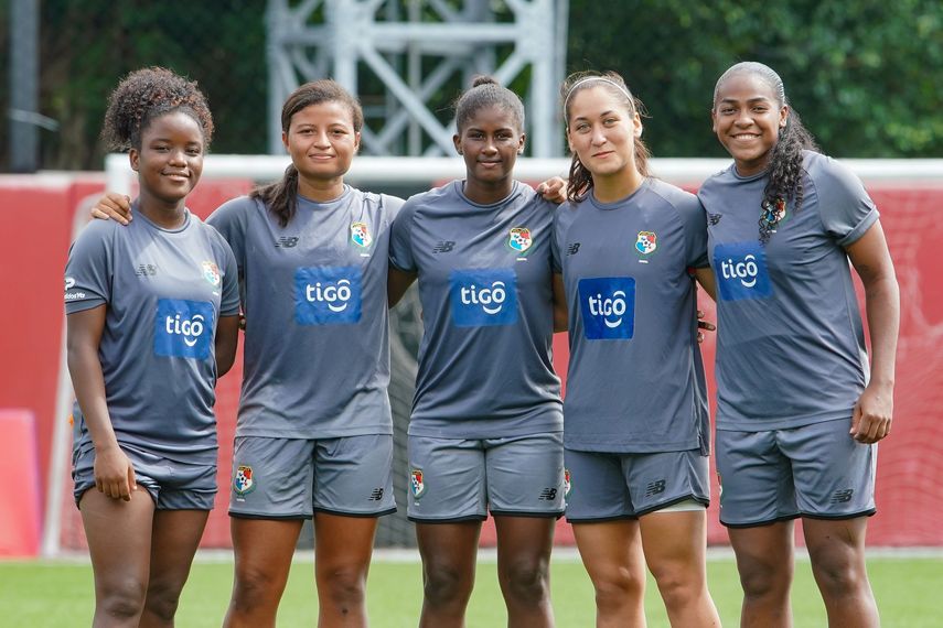 Jugadoras de la Sub-20 que estarán en el Premundial Femenino