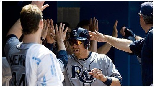 MLB: Rays 6, Azulejos 5; Upton batea jonrón de 3 carreras