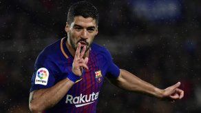 Suárez y Messi lucen; Barcelona gana en feudo maldito