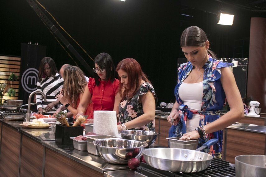 Conferencia de prensa de MasterChef Panamá
