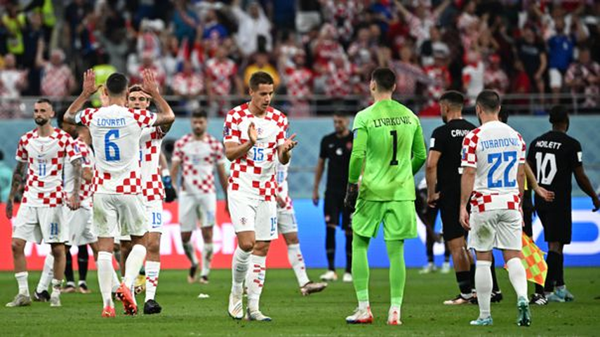 Selección de Croacia vs Bélgica: Fecha